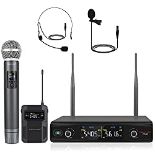 RRP £143.17 Phenyx Pro Wireless Microphone System
