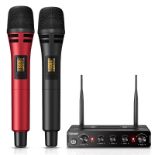 RRP £74.19 TONOR Wireless Microphones