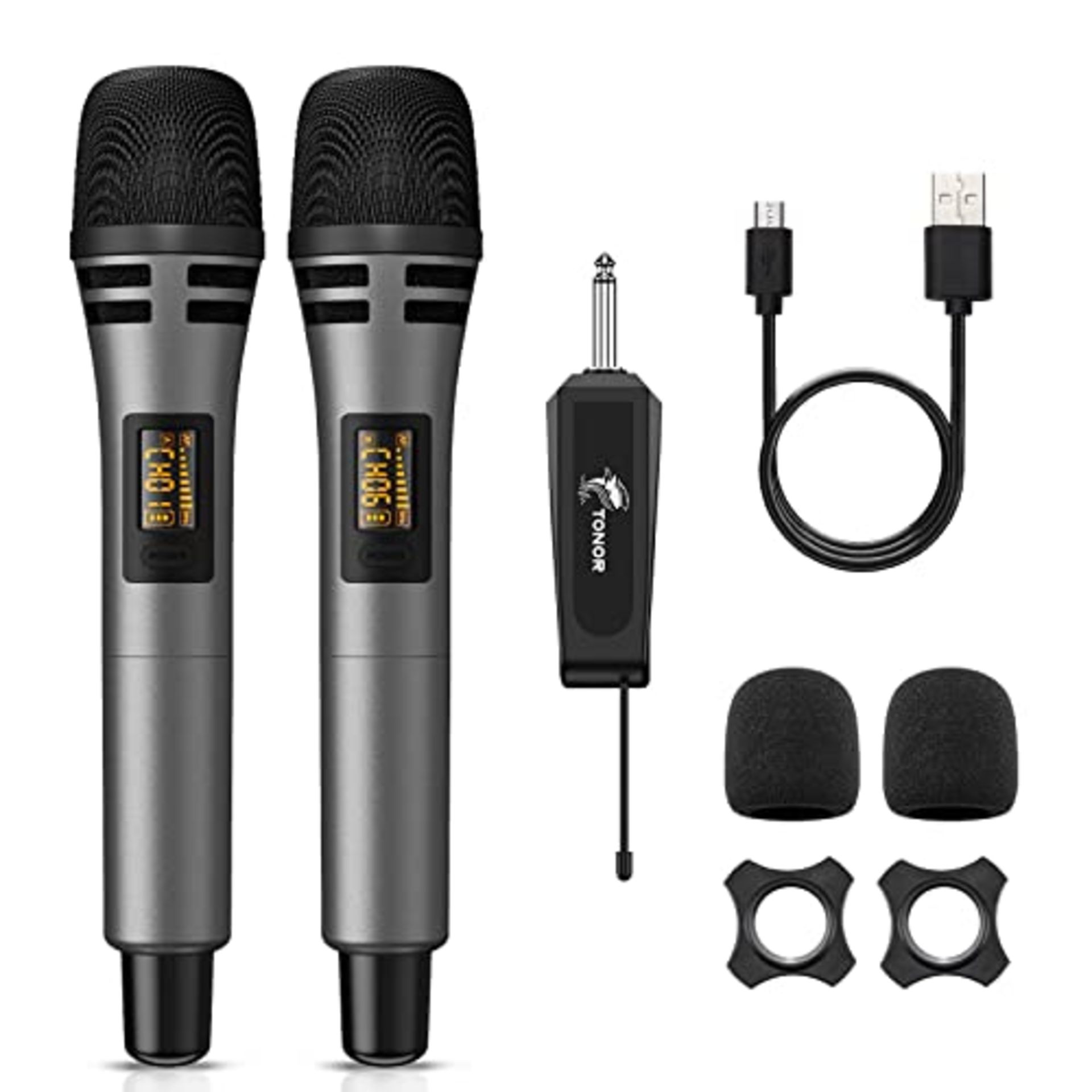 RRP £50.22 TONOR Wireless Microphone