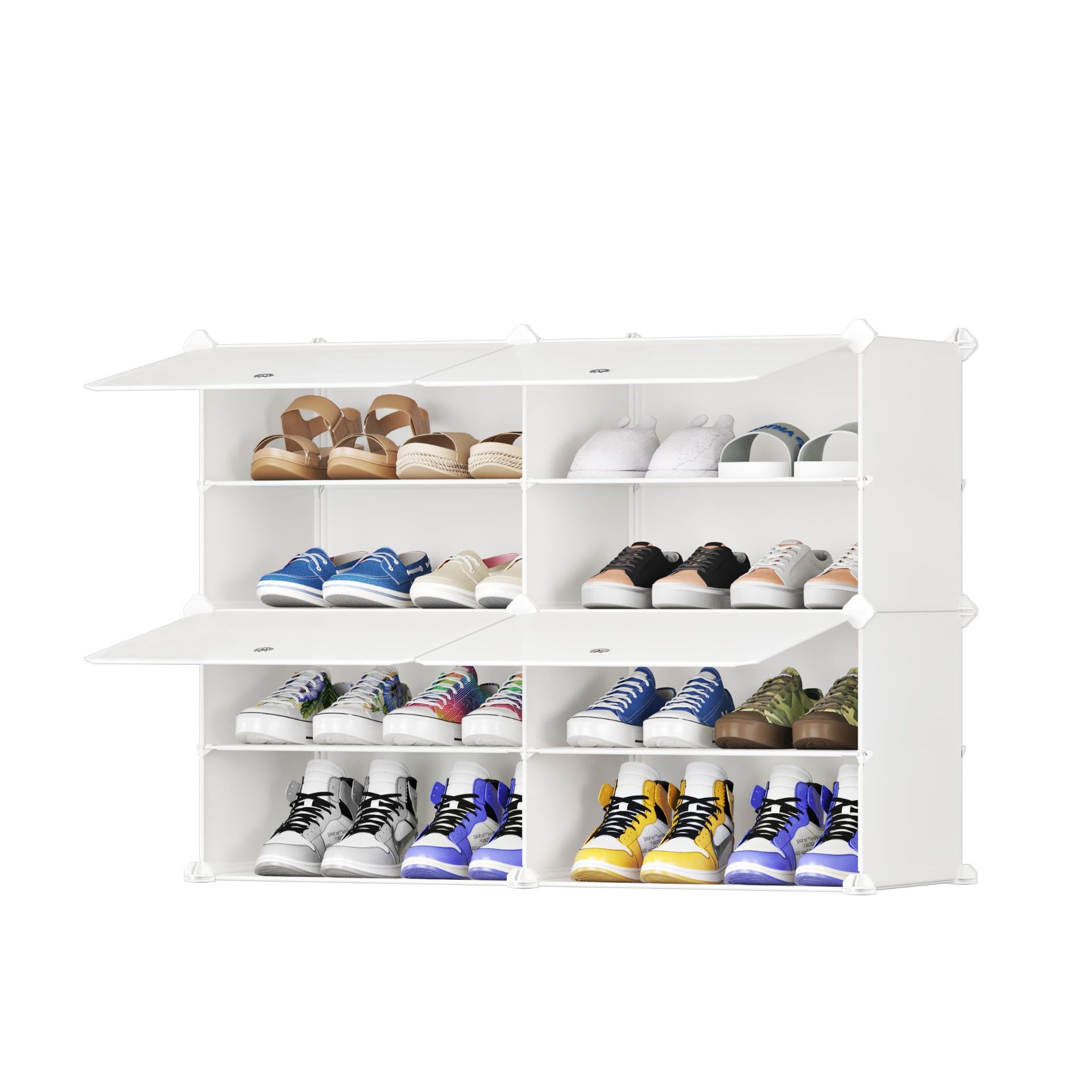 RRP £34.24 JOISCOPE Shoe Storage Cabinet Organiser