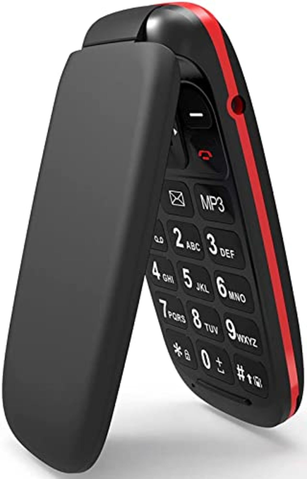 RRP £29.67 USHINING Unlocked Flip Mobile Phone Pay as You Go Simple