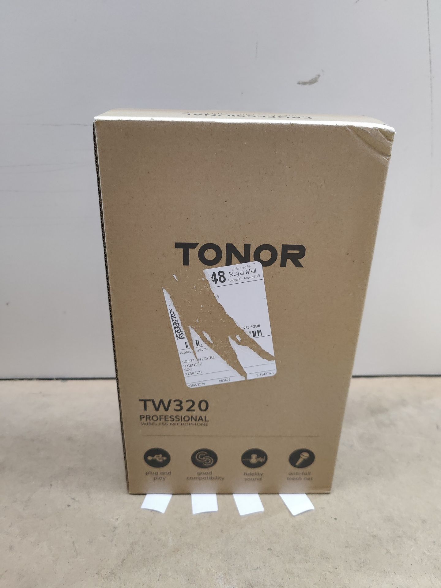 RRP £50.22 TONOR Wireless Microphone - Image 2 of 2