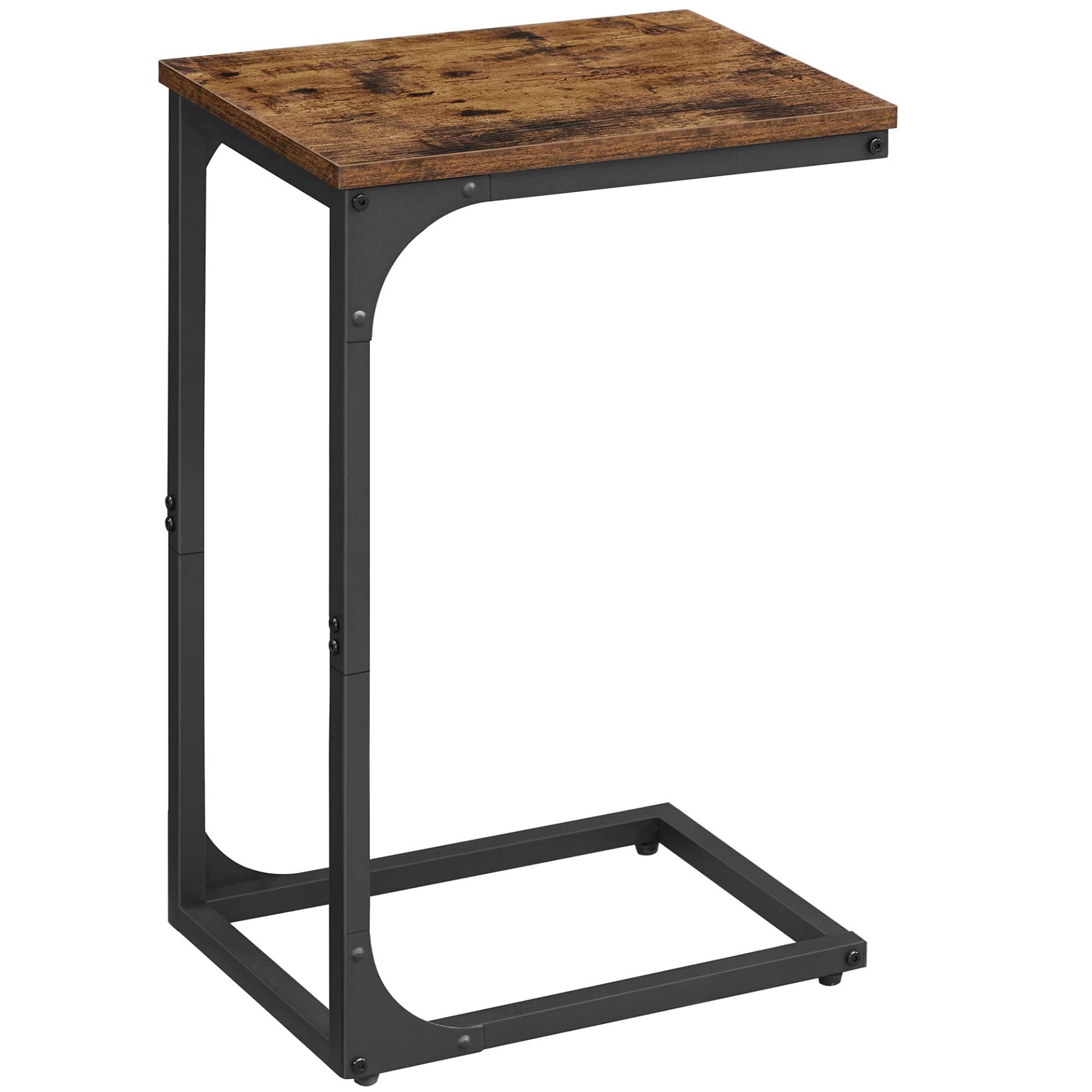 RRP £22.30 VASAGLE C-Shaped Side Table