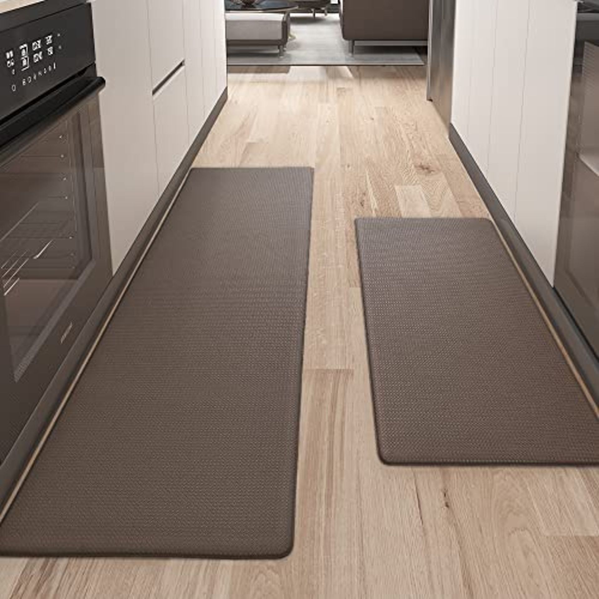 RRP £50.62 Color G 2 Piece Kitchen Mats Rug Set