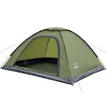 RRP £51.36 SAFACUS 4 Man Camping Tent - 3 to 4 Person Dome Tent Lightweight