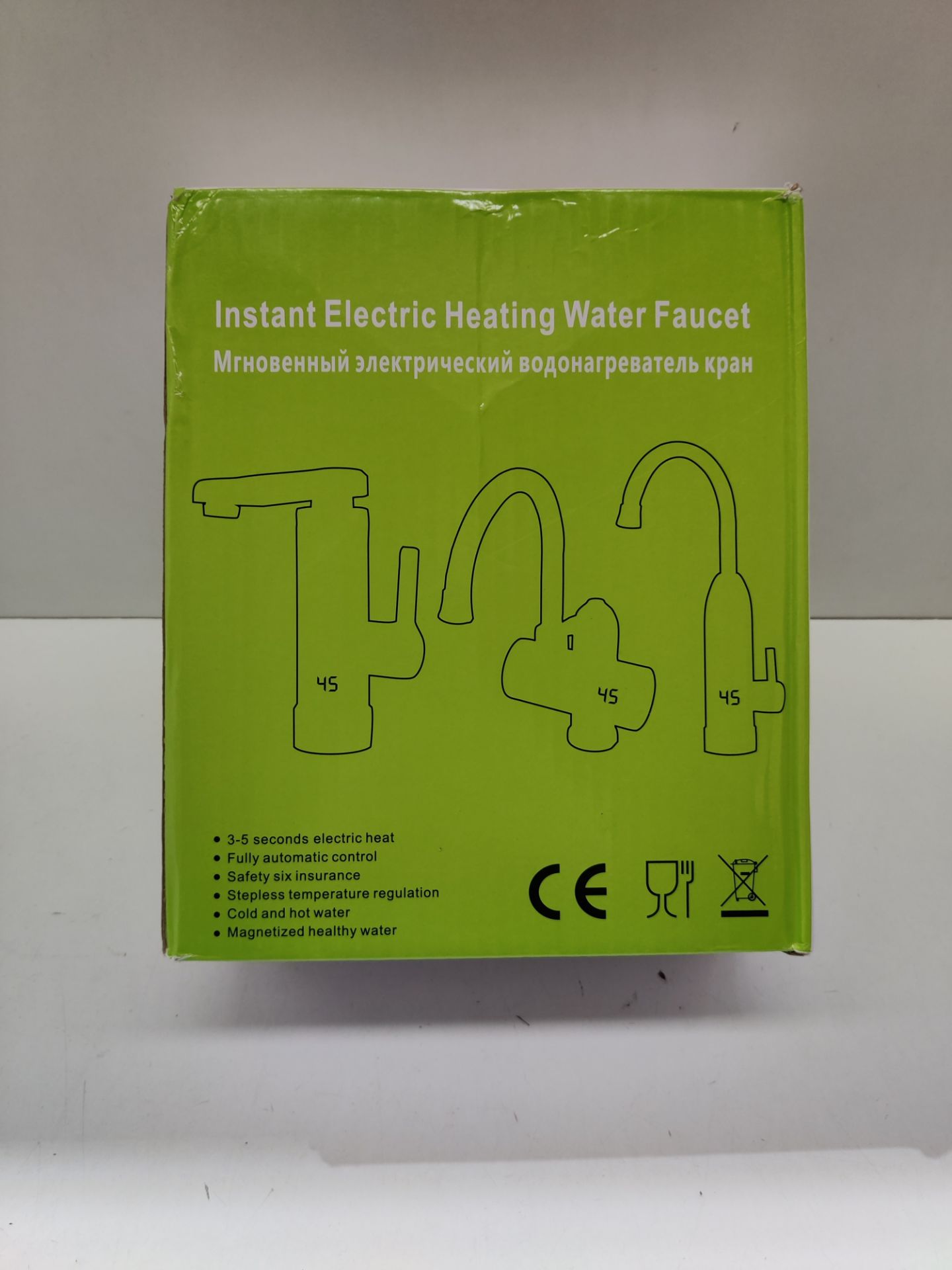 RRP £58.55 Electric Instant Heater Faucet - Image 2 of 2