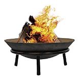 RRP £31.95 Rammento 50cm Large Cast Iron Fire Pit