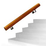 RRP £62.51 jxgzyy Wooden Stair Handrails Banister Kit 3.3ft Non-Slip