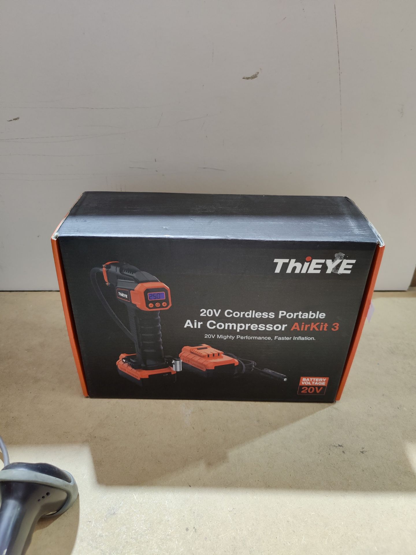 RRP £45.65 ThiEYE Air Compressor Tyre Inflator - Image 2 of 2
