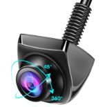 RRP £22.82 AHD 1080P Reverse Camera 360 +45 Adjustable Reversing