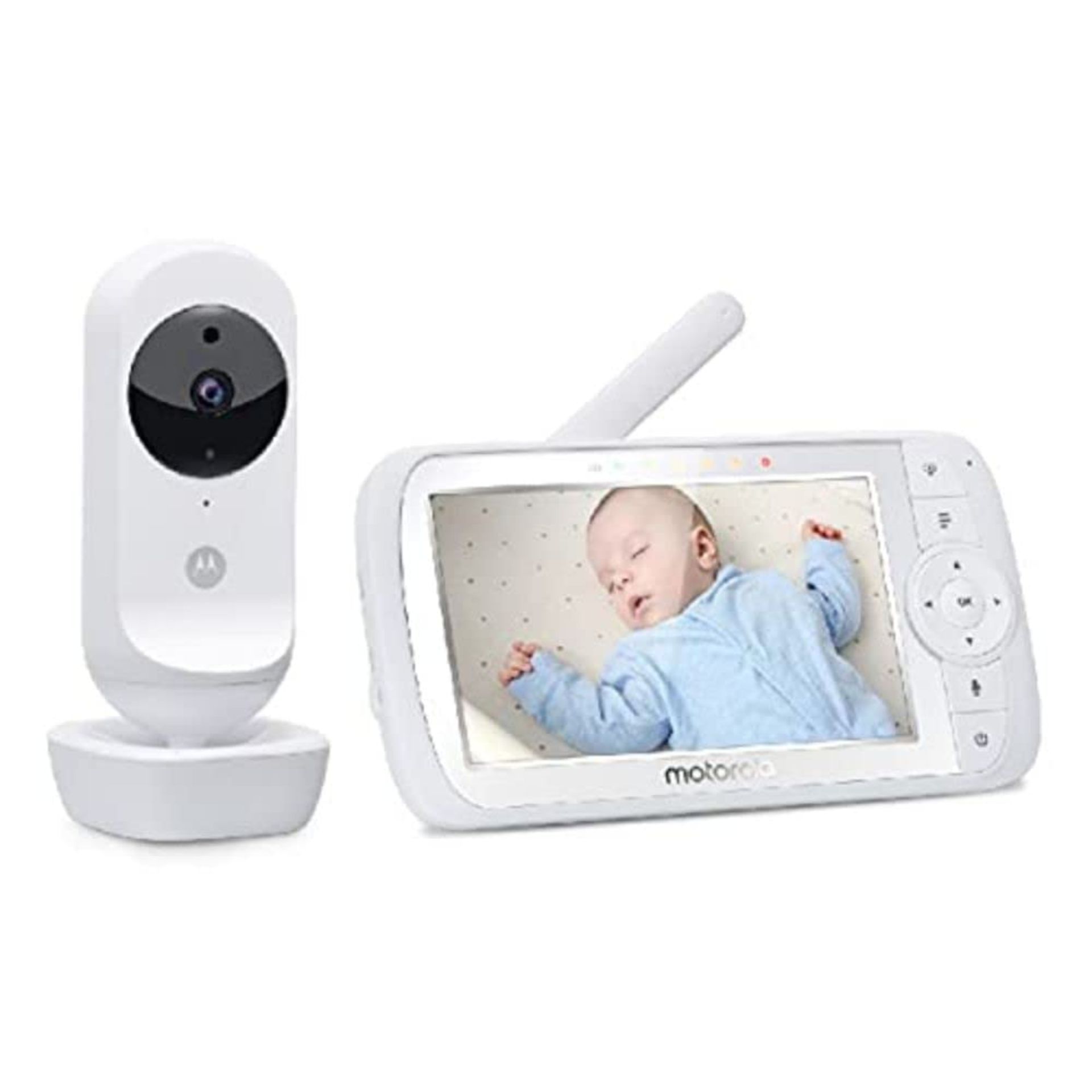 RRP £81.69 Motorola Nursery Ease 35