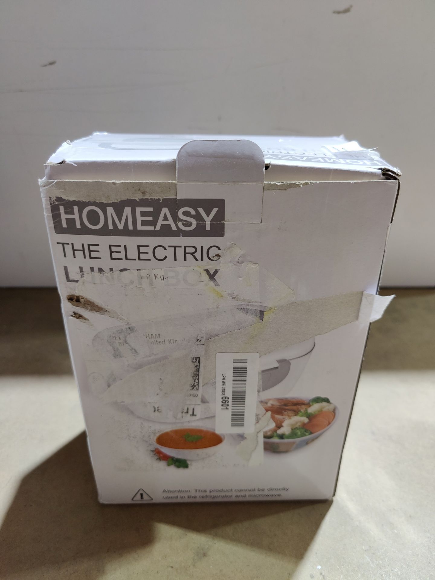 RRP £26.25 homeasy Electric Lunch Box - Image 2 of 2
