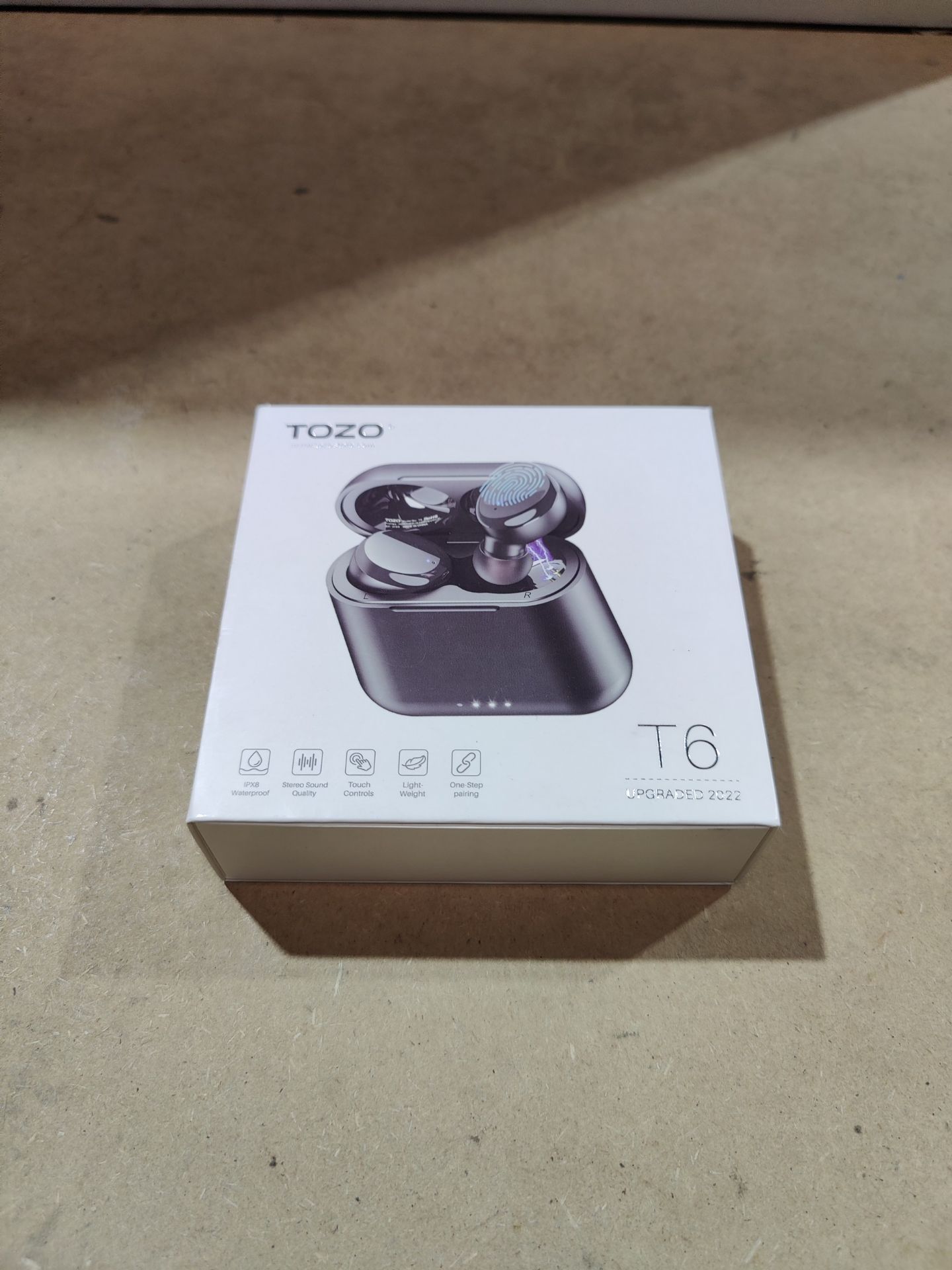 RRP £28.51 TOZO T6 True Wireless Earbuds Bluetooth 5.3 Headphones - Image 2 of 2