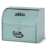 RRP £50.22 Large Capacity Double Compartment Bread Box Roll Top