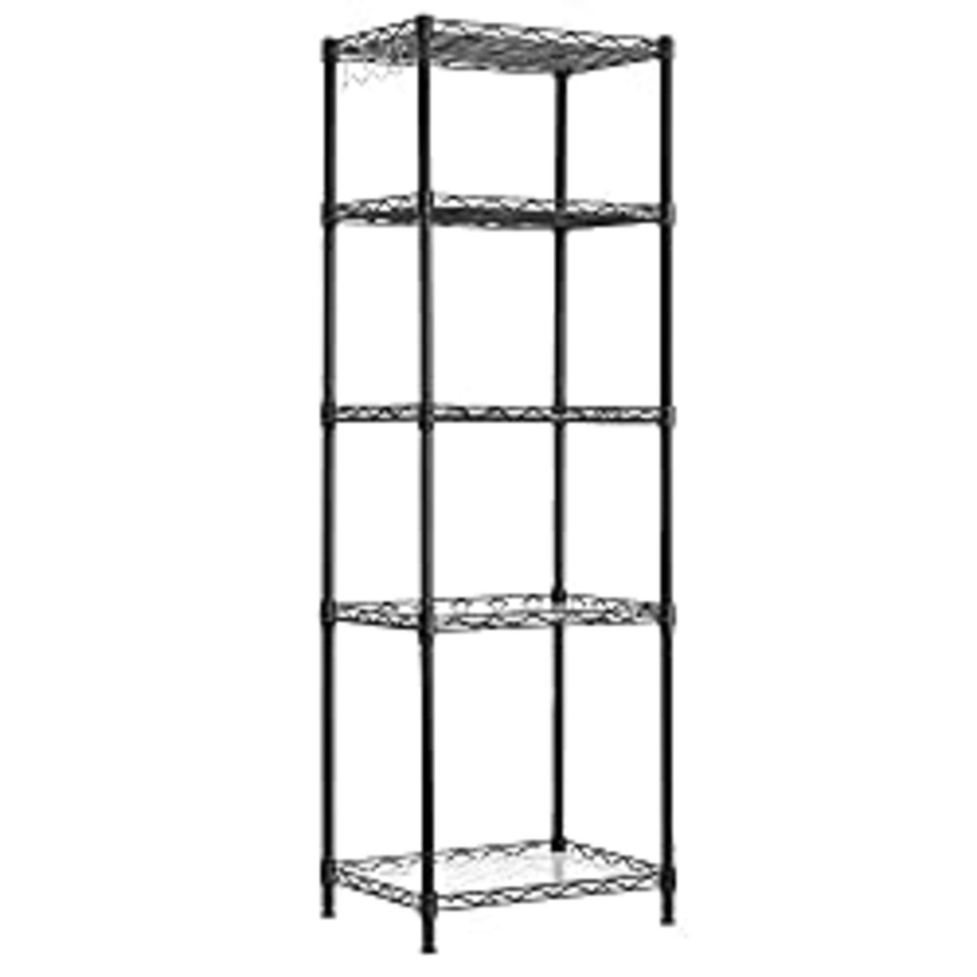 RRP £38.78 SONGMICS 5-Tier Wire Shelving Unit