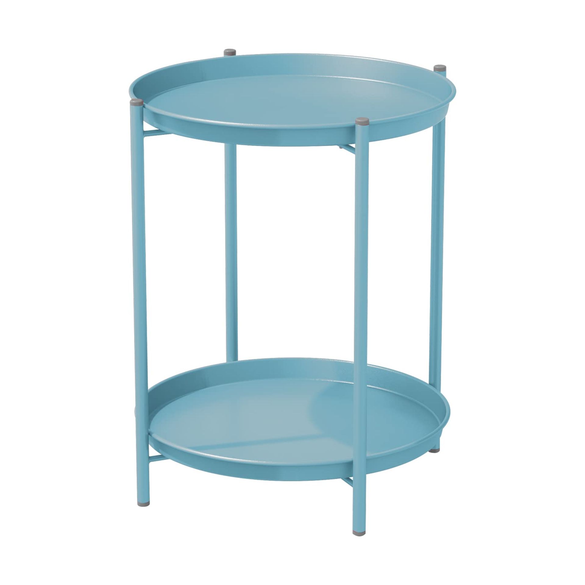 RRP £41.06 Grand patio Small Side Table 2-Tier