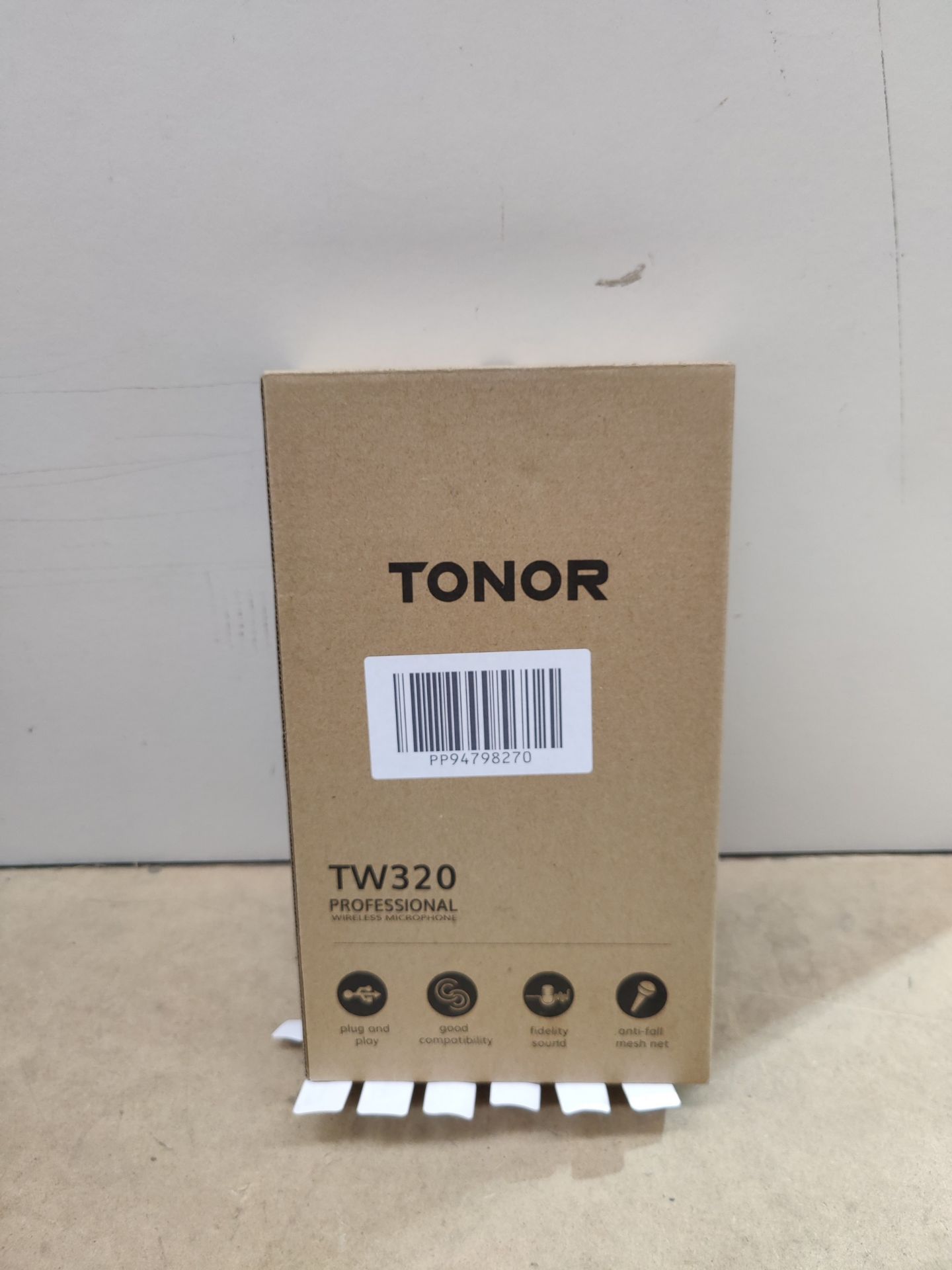RRP £50.22 TONOR Wireless Microphone - Image 2 of 2