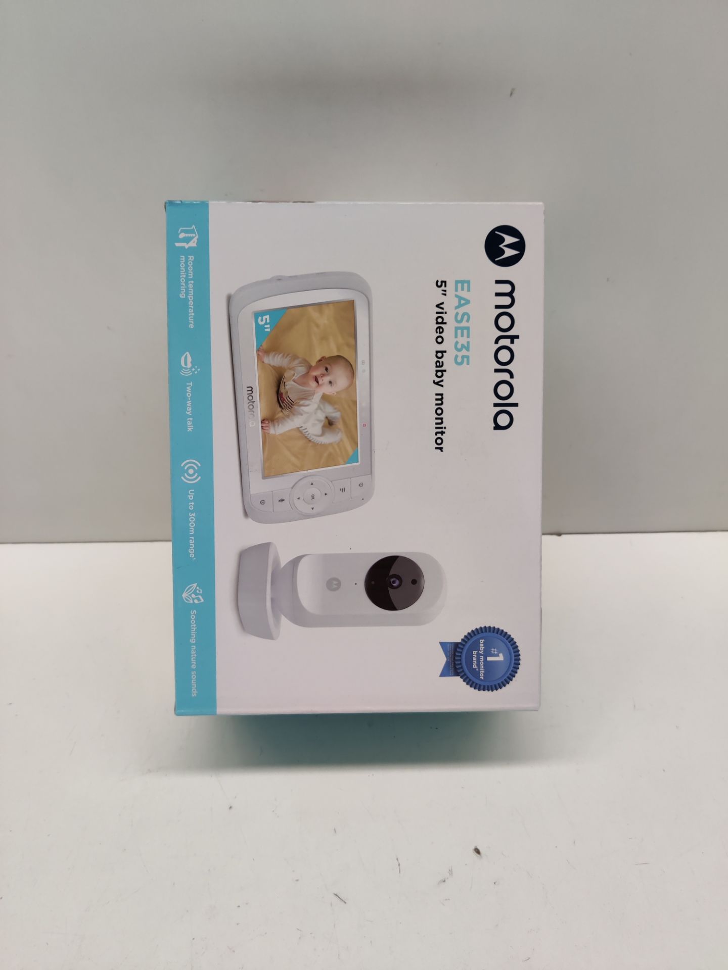RRP £81.69 Motorola Nursery Ease 35 - Image 2 of 2