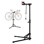 RRP £51.36 UNISKY Bike Repair Stand Home Folding Bicycle Mechanics