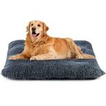 RRP £29.67 Nepfaivy Large Dog Bed Washable - Calming Anti Anxiety Dog Bed