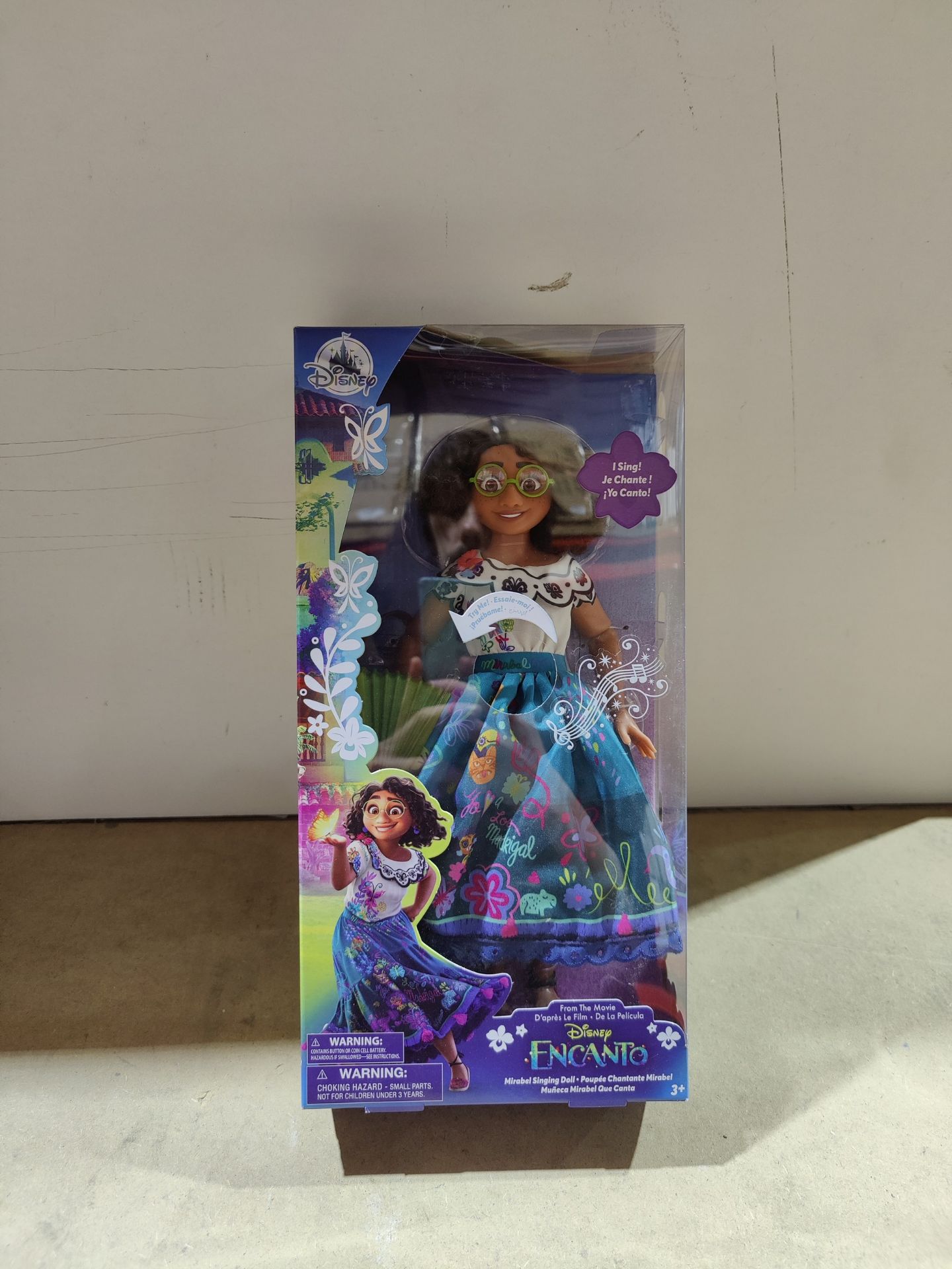 2 Items In This Lot. 2X BRAND NEW DISNEY ENCANTO MIRABEL SINGING DOLL TOTAL RRP £55.98