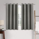 RRP £21.67 MIULEE Blackout Curtains Thermal Insulating Curtains