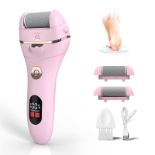 RRP £17.45 Electric Foot File Callus Remover