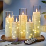 RRP £26.25 MozkeTo19 Flameless Led Candle with Timer