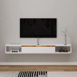 RRP £154.11 Pmnianhua Floating TV Stand