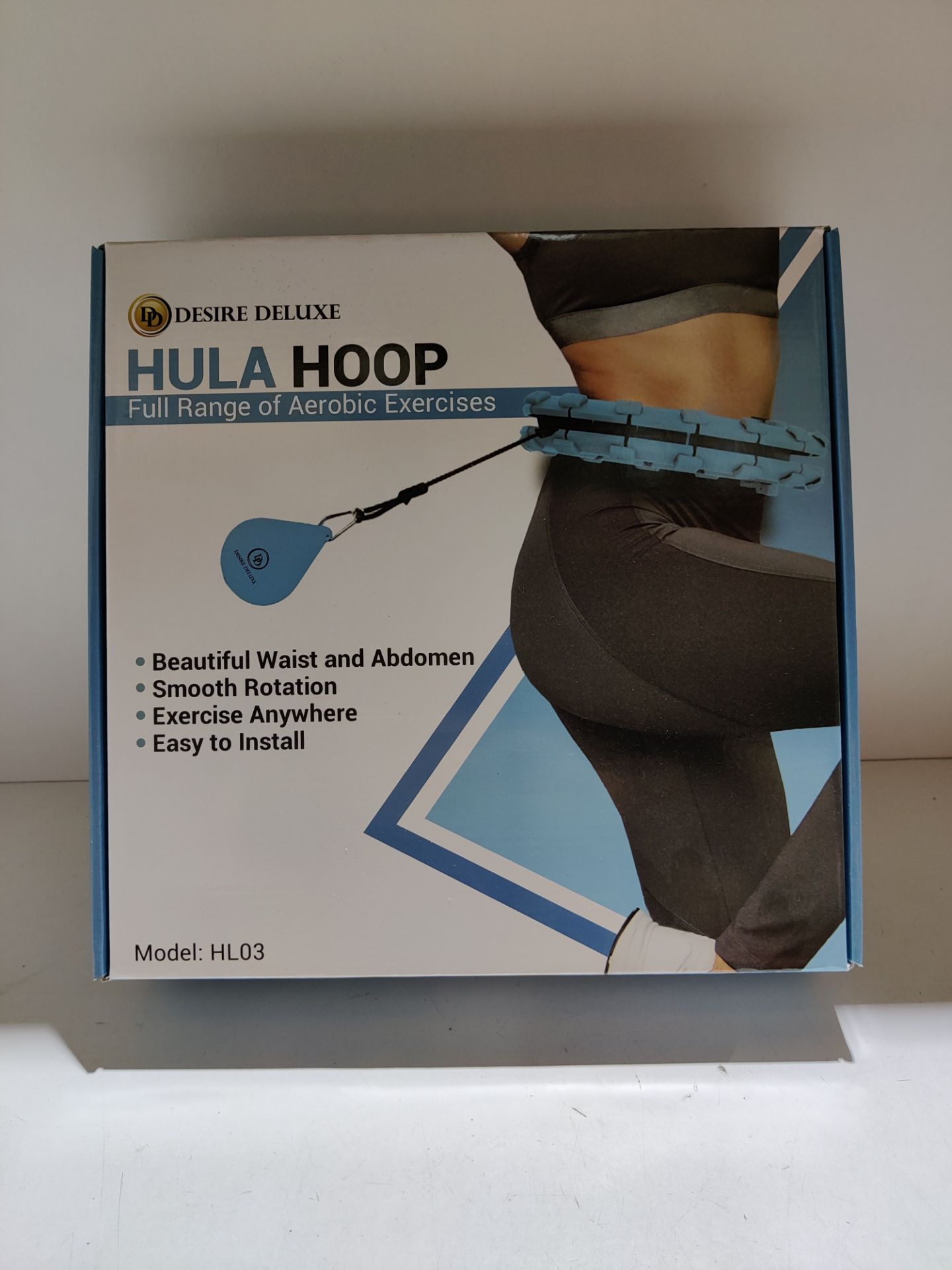 4 Items In This Lot. 4X DESIRE DELUXE HULA HOOP TOTAL RRP £60