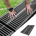 RRP £27.04 BHWXXMM Outdoor Drain Cover