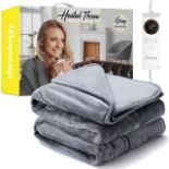 RRP £39.95 Devology Heated Throw