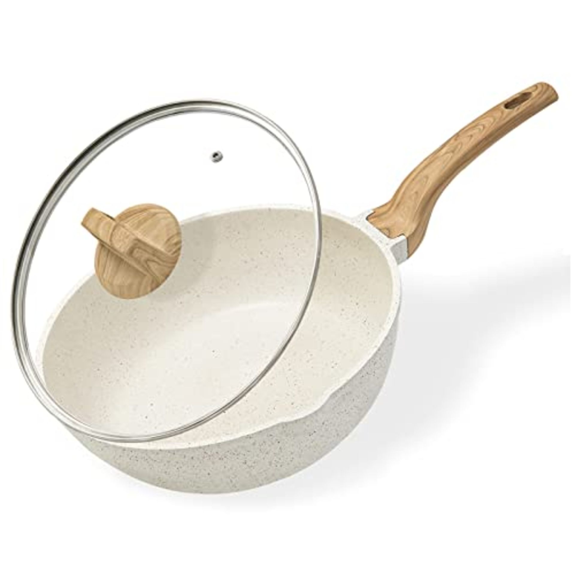 RRP £33.10 CAROTE Saute Pan with Lid