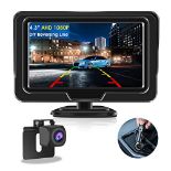 RRP £43.37 2024 Upgrade Reversing Camera Kit AHD 1080P Reverse