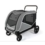 RRP £167.89 BotaBay Dog Stroller Pet Four Wheel Stroller Dog Carts