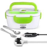 RRP £25.10 homeasy Electric Lunch Box
