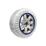 RRP £37.95 Easysock EASYSOCKS.L Textile Snow Chains Size L, Pack of 2