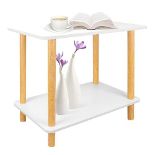 RRP £27.02 wintfarm 2 Tier Side Table