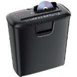 RRP £34.24 Bonsaii Paper Shredder for Home Use