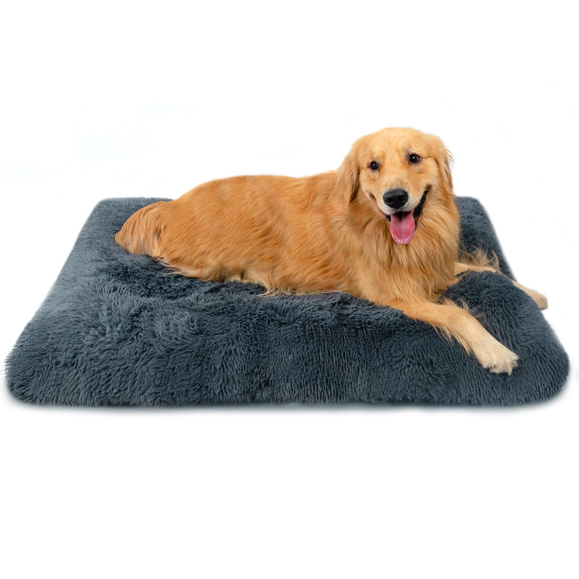 RRP £34.24 Nepfaivy Dog Bed Extra Large - Calming Anti Anxiety Dog Bed Washable