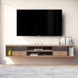 RRP £353.90 Pmnianhua Floating TV Unit