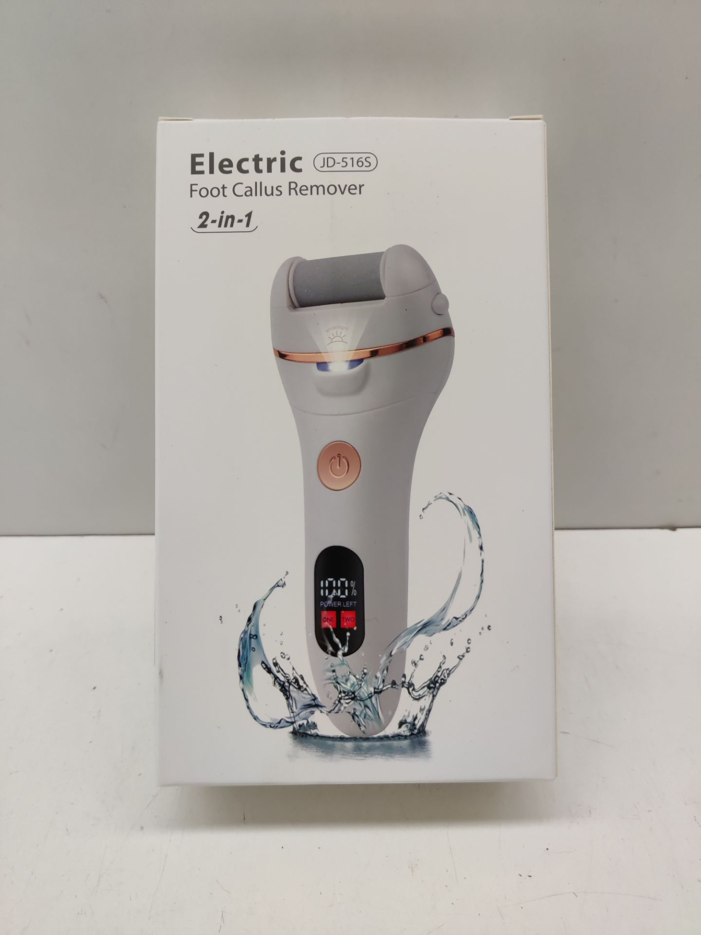 RRP £17.45 Electric Foot File Callus Remover - Image 2 of 2