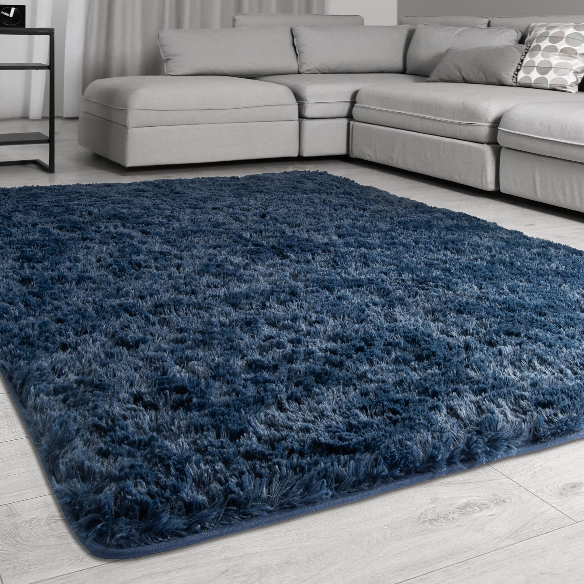 RRP £45.65 Signature Loom Fluffy Shaggy Area Rug Soft Fuzzy