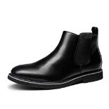 RRP £42.14 Bruno Marc Men's Chelsea Boots Ankle Boots Formal Boots for Men