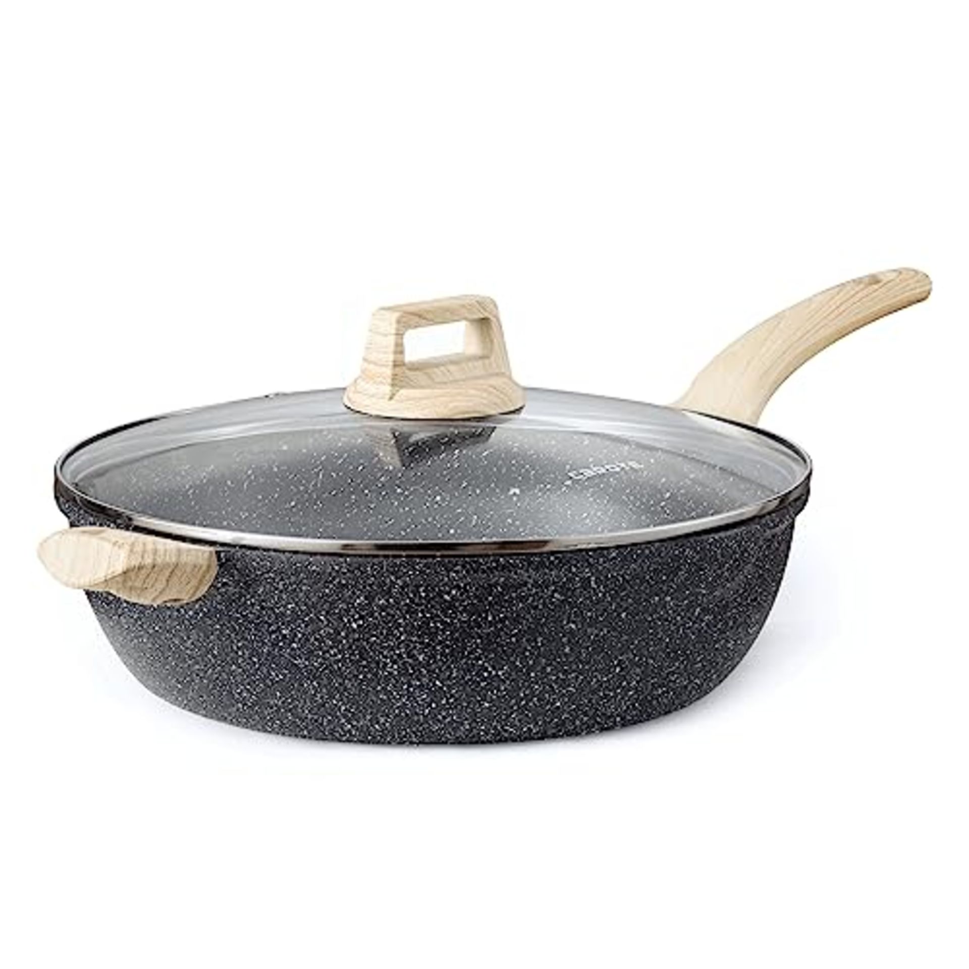 RRP £39.47 CAROTE Saute Pan with Lid