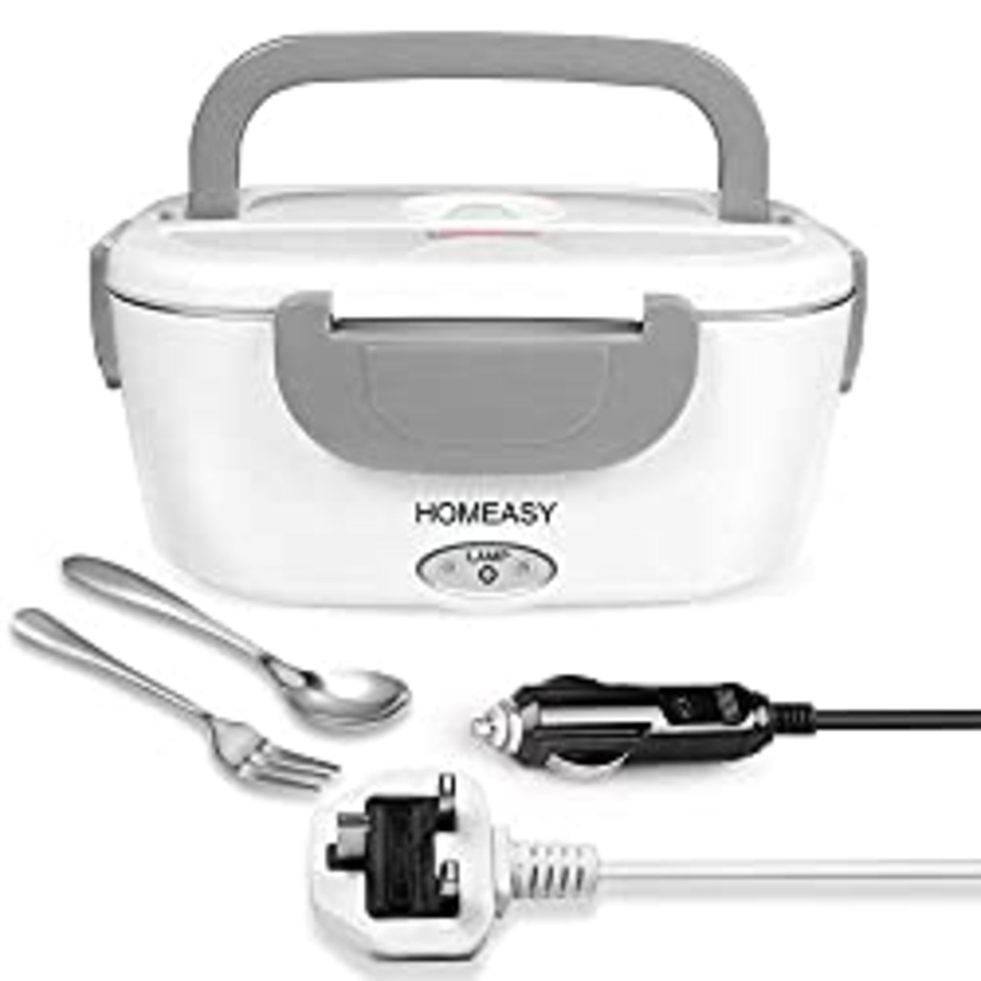 RRP £26.25 homeasy Electric Lunch Box