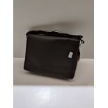 D BRAMANTE LEATHER LAPTOP BAG RRP £112.99