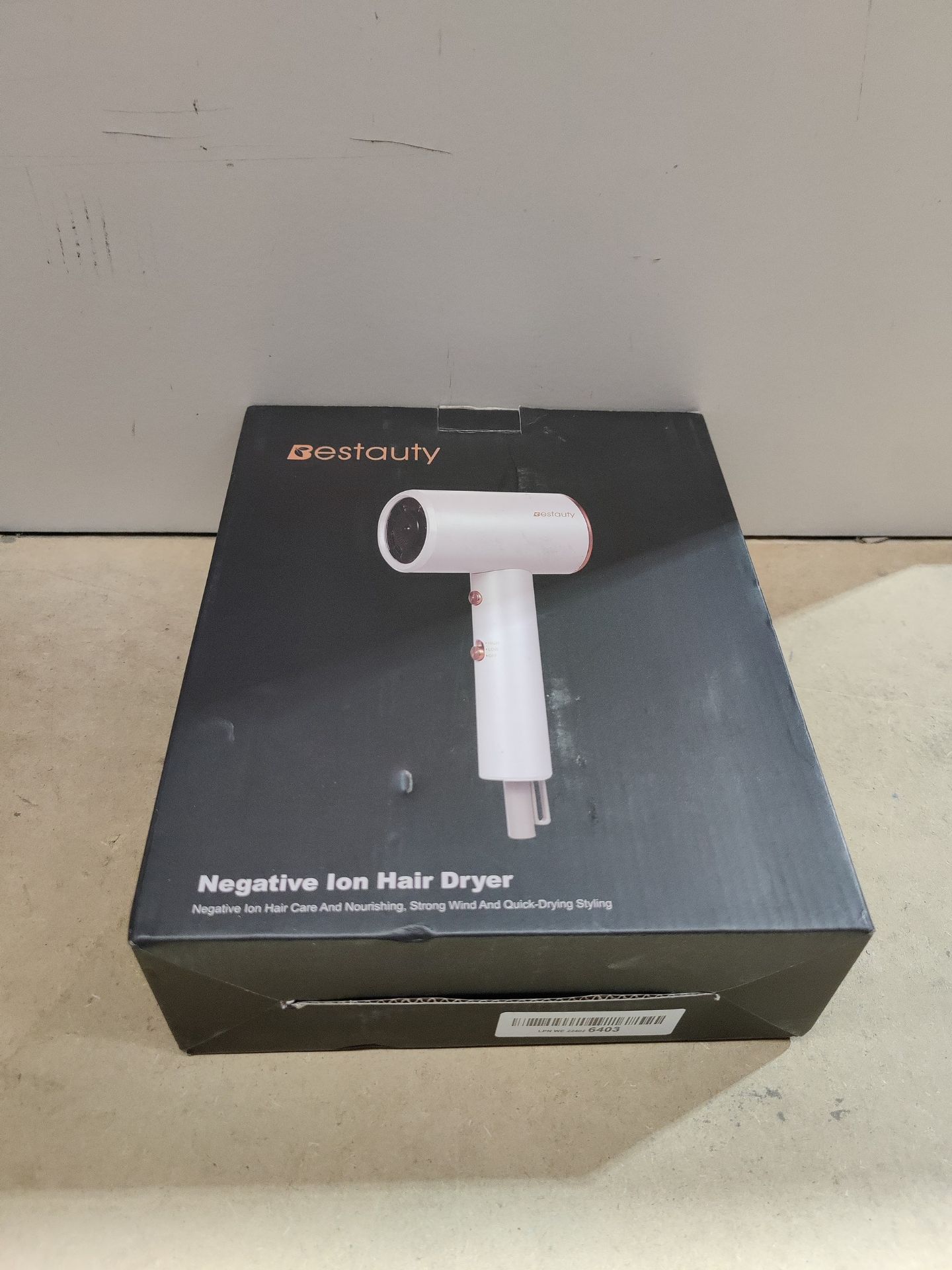 RRP £30.81 Bestauty Professional Ionic Hair Dryer - Image 2 of 2