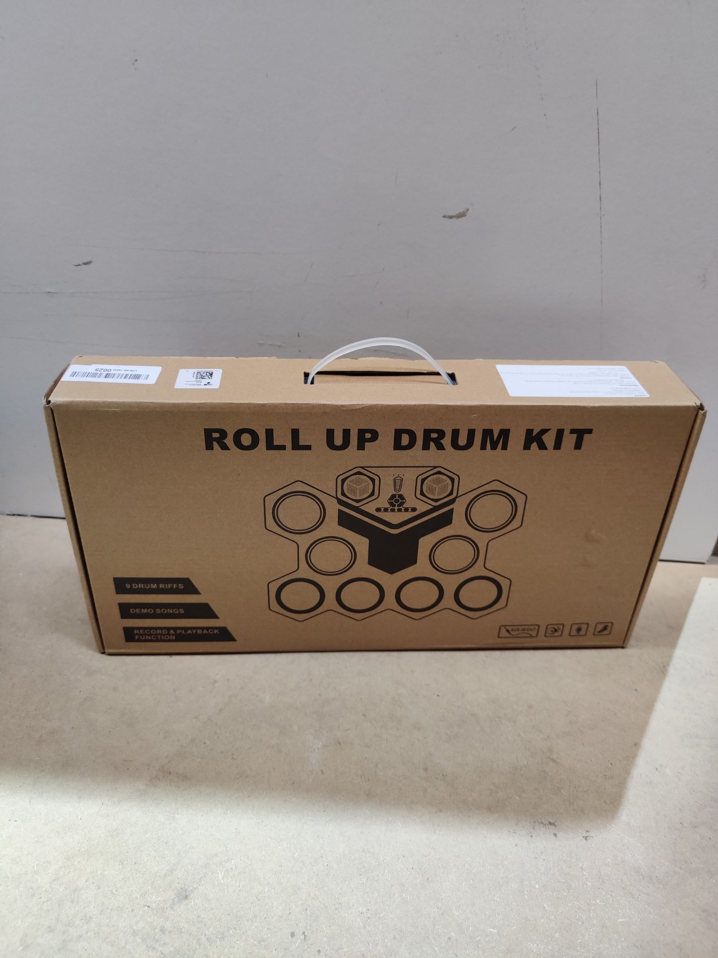 RRP £60.27 Portable Electric Drum Kit - Image 2 of 2
