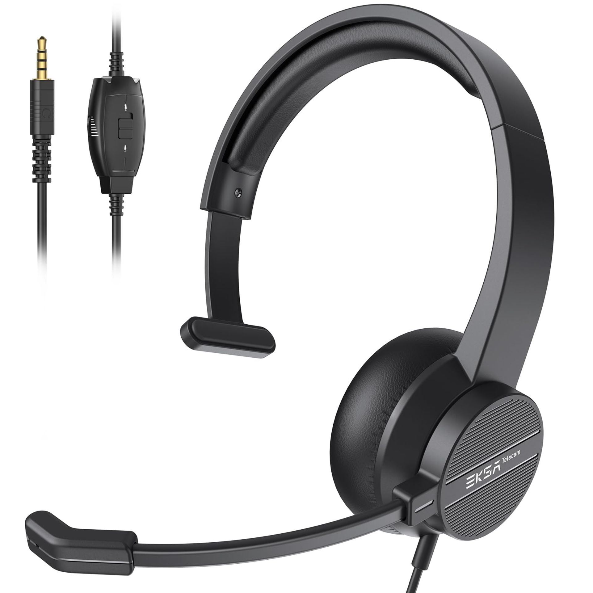 RRP £30.81 EKSA H15 Headset with Microphone for Laptop